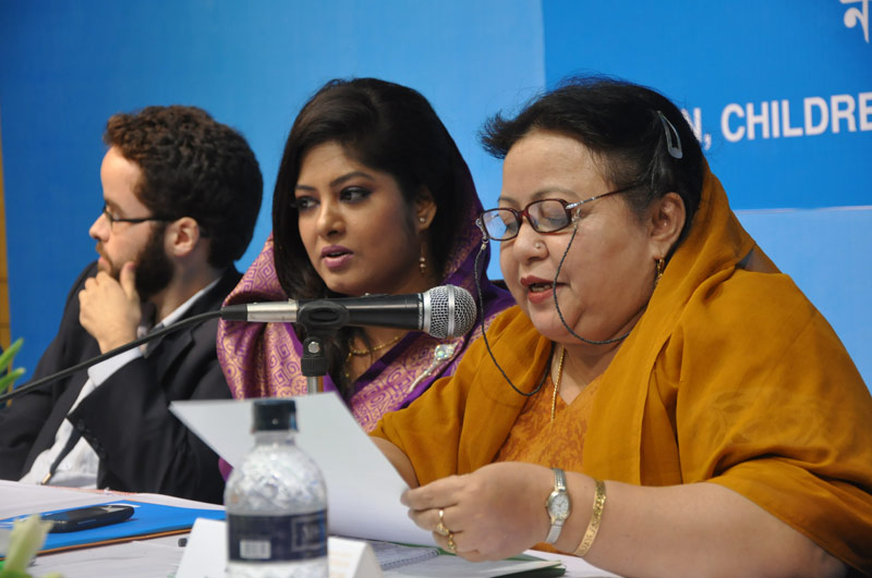 Women, Children and People with Disabilities